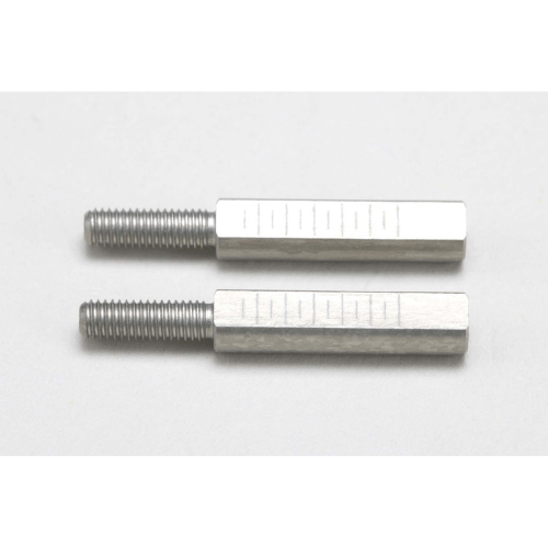 RD-008FA17 Yokomo Aluminum Φ4.5mm Rod End Adapters (17mm)