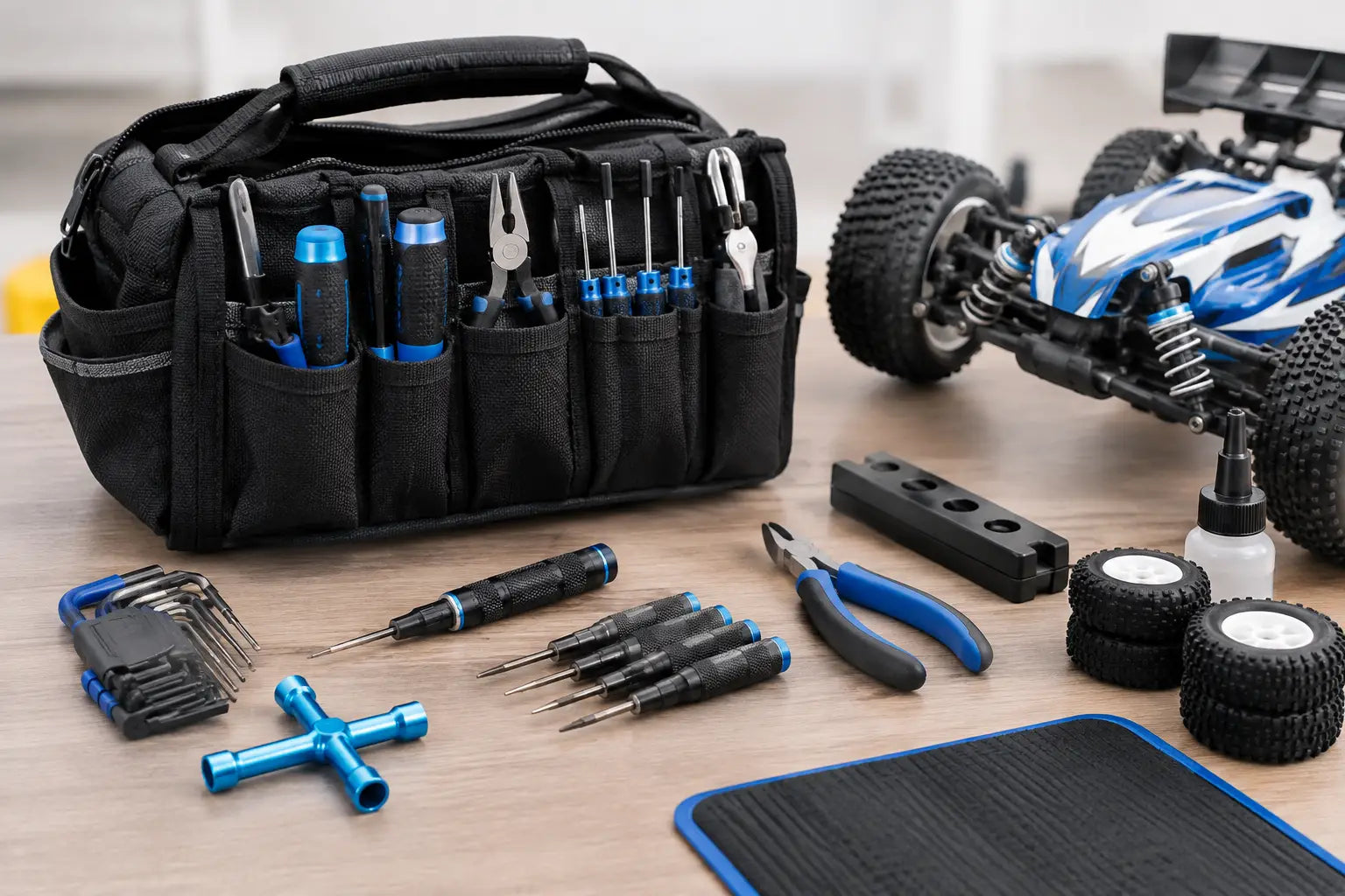 RC Tool Sets That Belong in Every Pit Bag