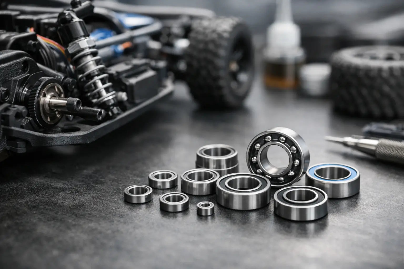 RC Car Bearings Guide: Fitment, Care, Speed