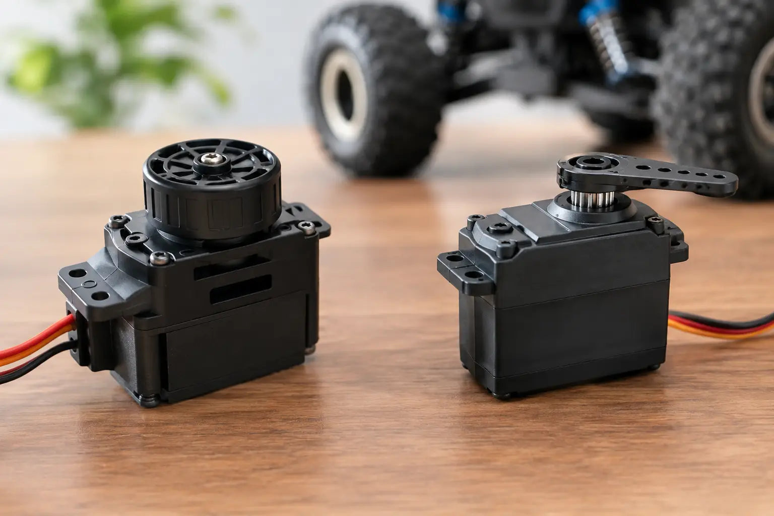 RC Gyro Versus Steering Expo: What Changes?