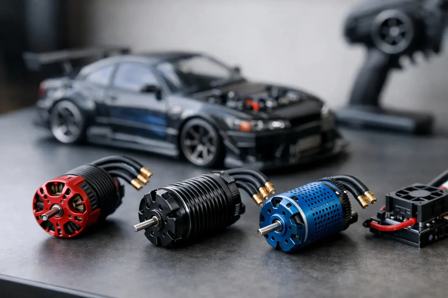 How to Choose RC Drift Motor