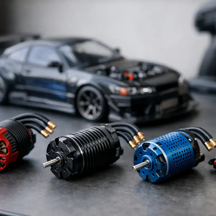 How to Choose RC Drift Motor