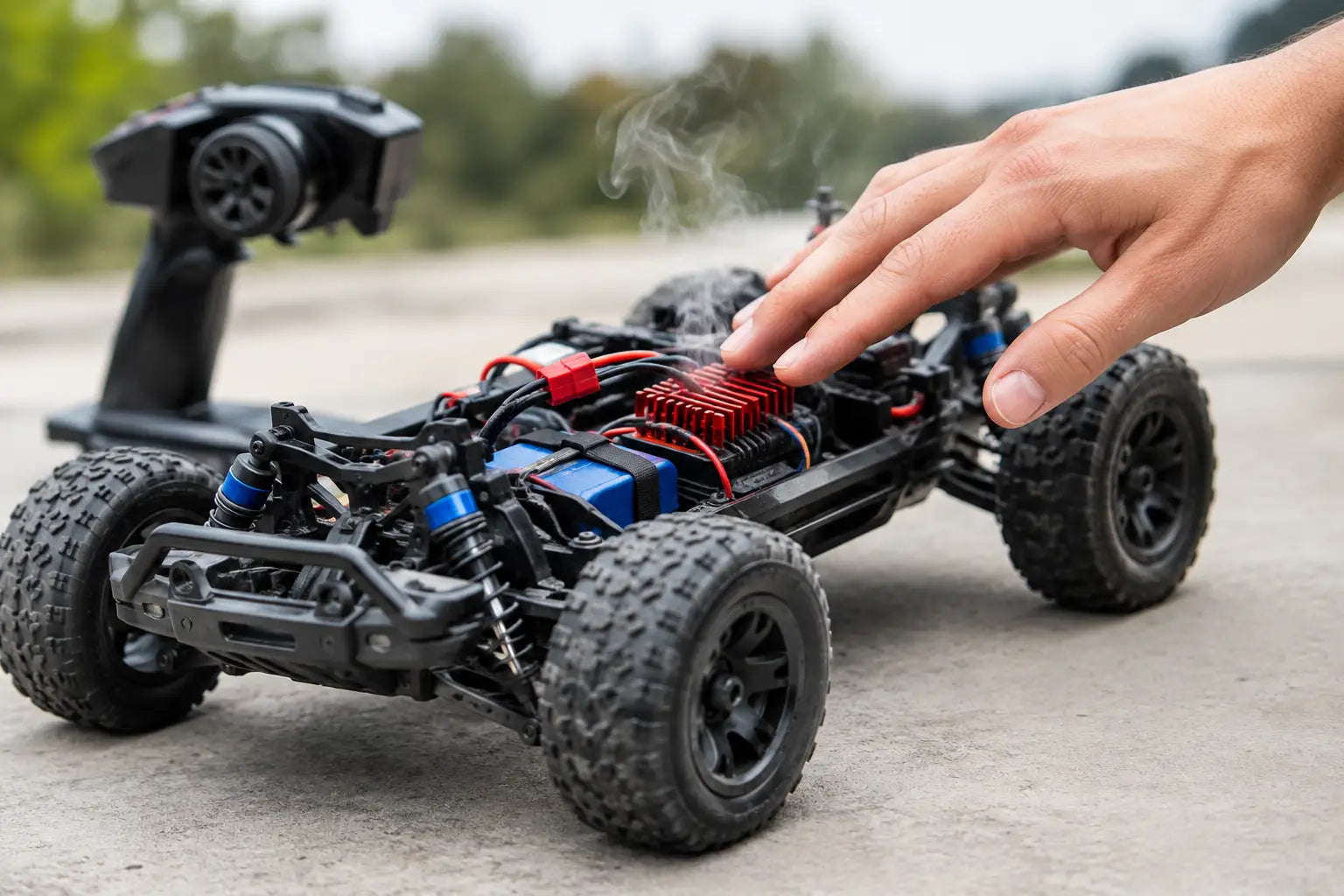 Why Does My RC Overheat? Fix the Real Cause
