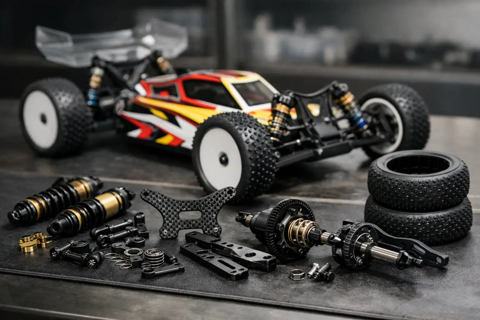 Yokomo Off Road Buggy Parts That Matter