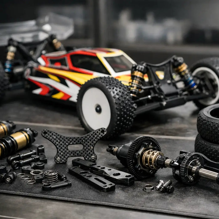 Yokomo Off Road Buggy Parts That Matter