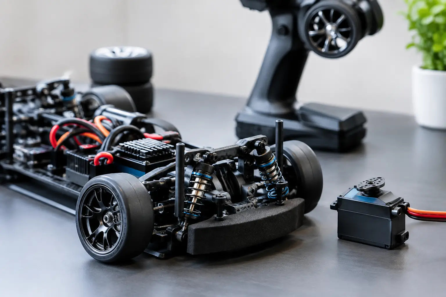Servo Tuning Example for RC Drift and Racing