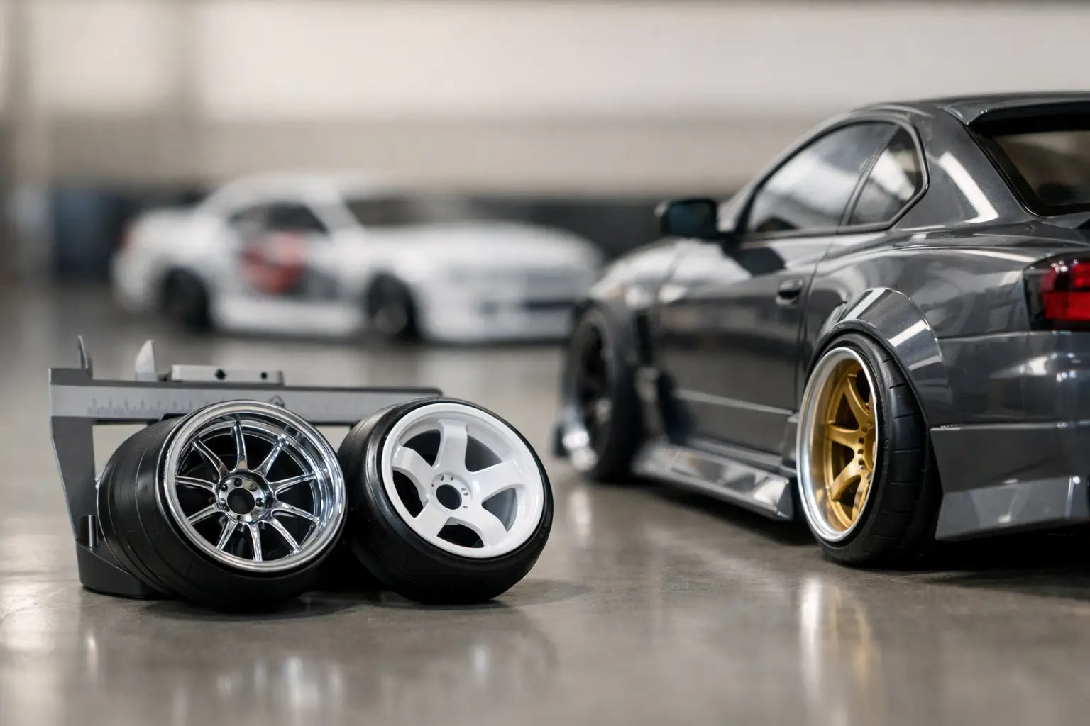 RC Drift Wheels Fitment for Offset and Clearance