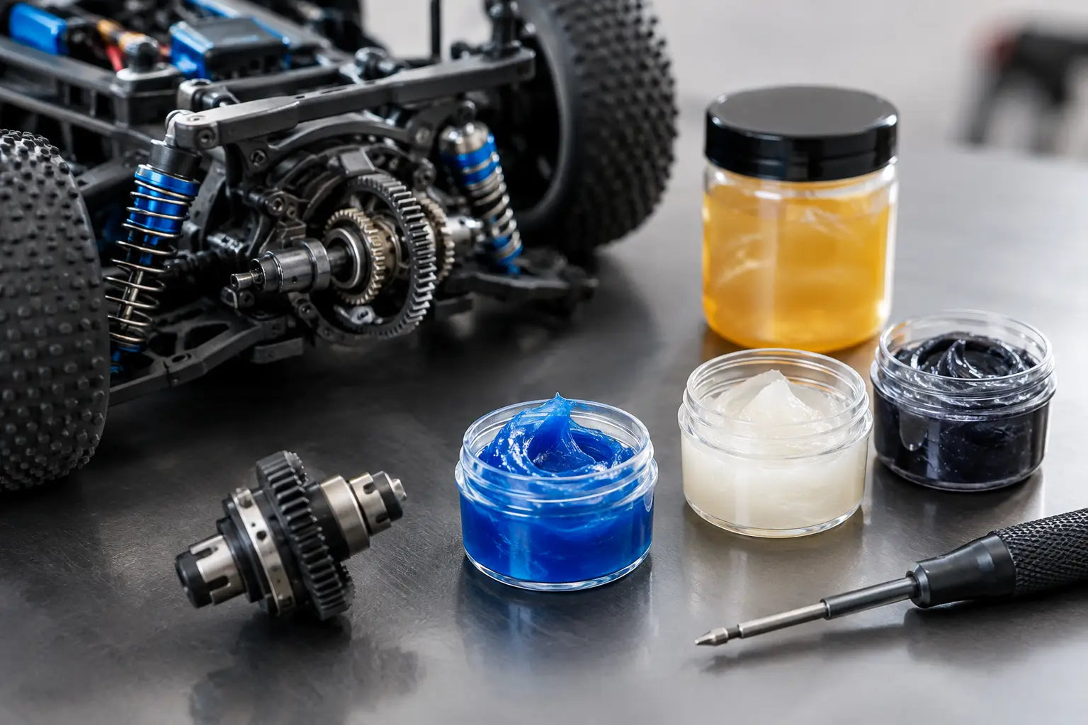 Best RC Differential Greases for Race Tuning