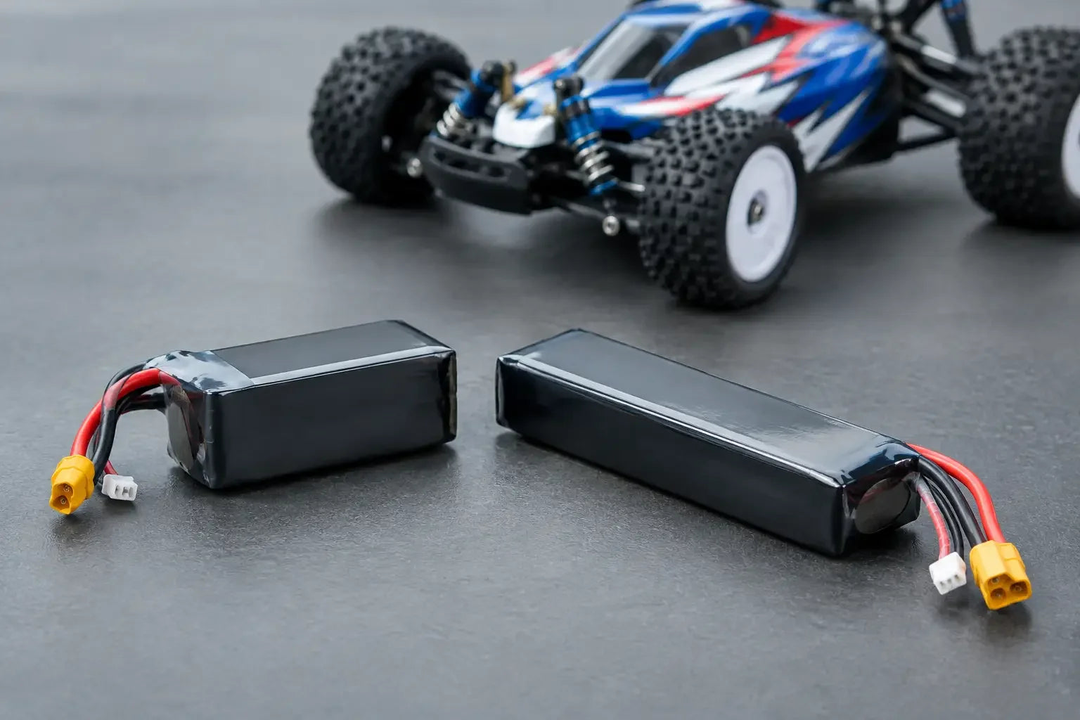 Shorty Versus Standard RC Batteries for Racing