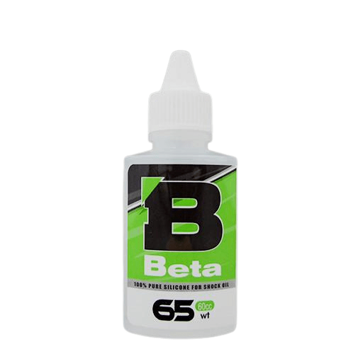 Beta 100% Pure Silicone Shock Oil (20-75wt)