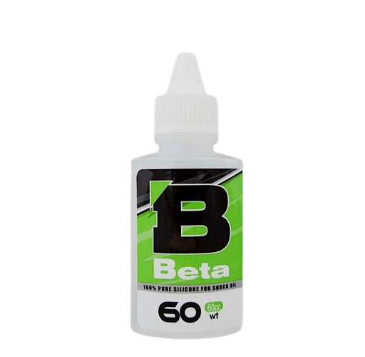 Beta 100% Pure Silicone Shock Oil (20-75wt)