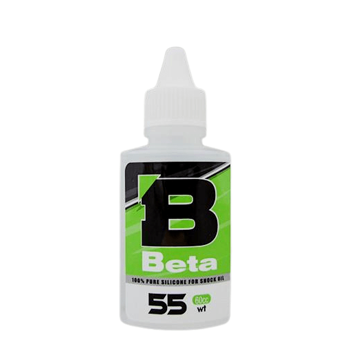 Beta 100% Pure Silicone Shock Oil (20-75wt)