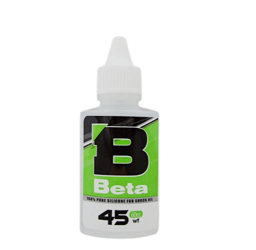 Beta 100% Pure Silicone Shock Oil (20-75wt)