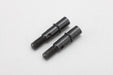 B2-010FHA Yokomo 12mm Hex Front Axle (2)