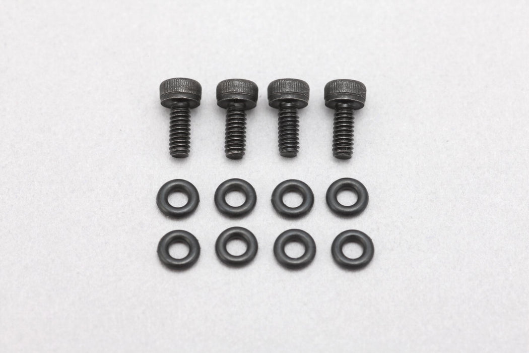 B2-S812ADA Yokomo Drain O-Ring/Screw for Aluminum "X33" Shock