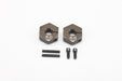 B4-011RA Yokomo Rear Wheel Hexes (5.0)