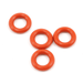 BD-500GOA Yokomo Silicone Gear Differential O-Rings (4)