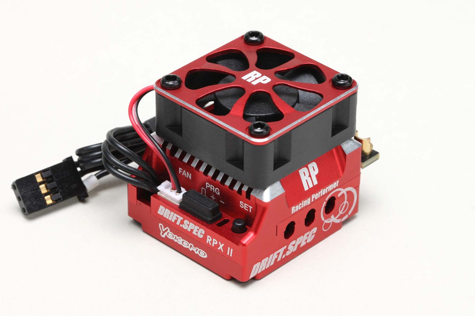 Yokomo Racing Performer RPX-II Drift Spec Brushless ESC (Red)