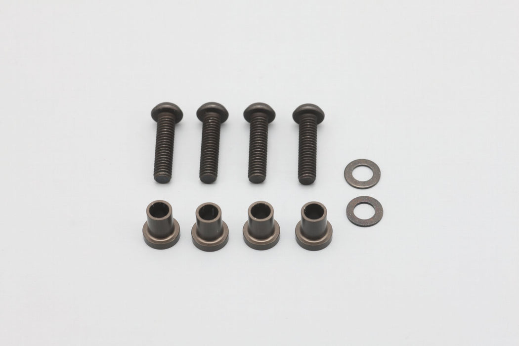 BM-414WAA Yokomo Aluminum King Pin Set