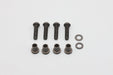 BM-414WAA Yokomo Aluminum King Pin Set