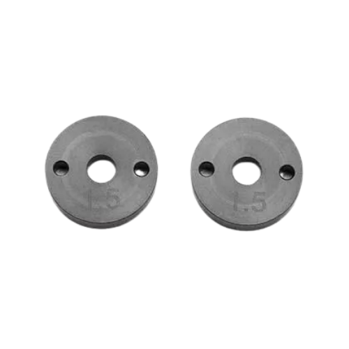 BM-S152A Yokomo 12mm X Flat Shock Piston (1.5mm x 2 Hole)