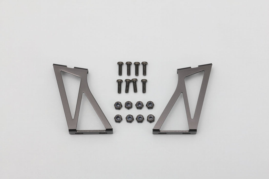 D-057A Yokomo Aluminum Wing Stay (Black)