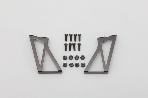 D-057A Yokomo Aluminum Wing Stay (Black)