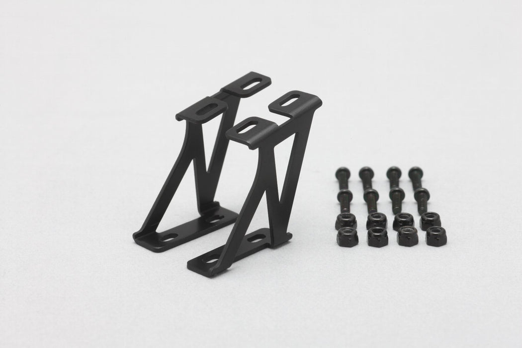 D-057MA Yokomo Aluminum Wing Stay (Mid) (Black)