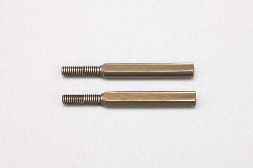 D-155-23AA Yokomo Aluminum 23mm Rod End Adapter for Front Upper 'A' Arm