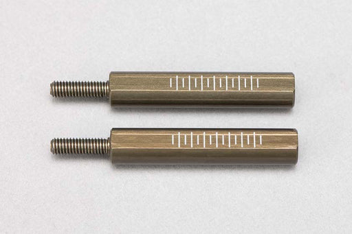 D-156-30AA Yokomo Aluminum 30mm Rod End Adapter for Front Lower 'A' Arm