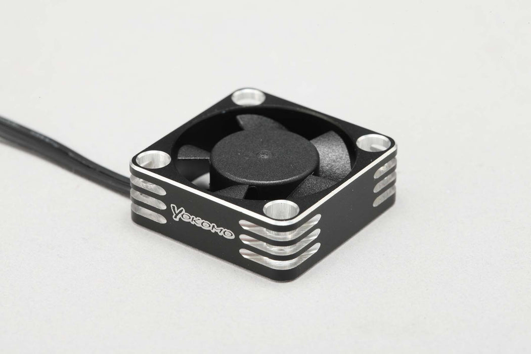 Yokomo Aluminum Cooling Fan (30mm) (Silver)