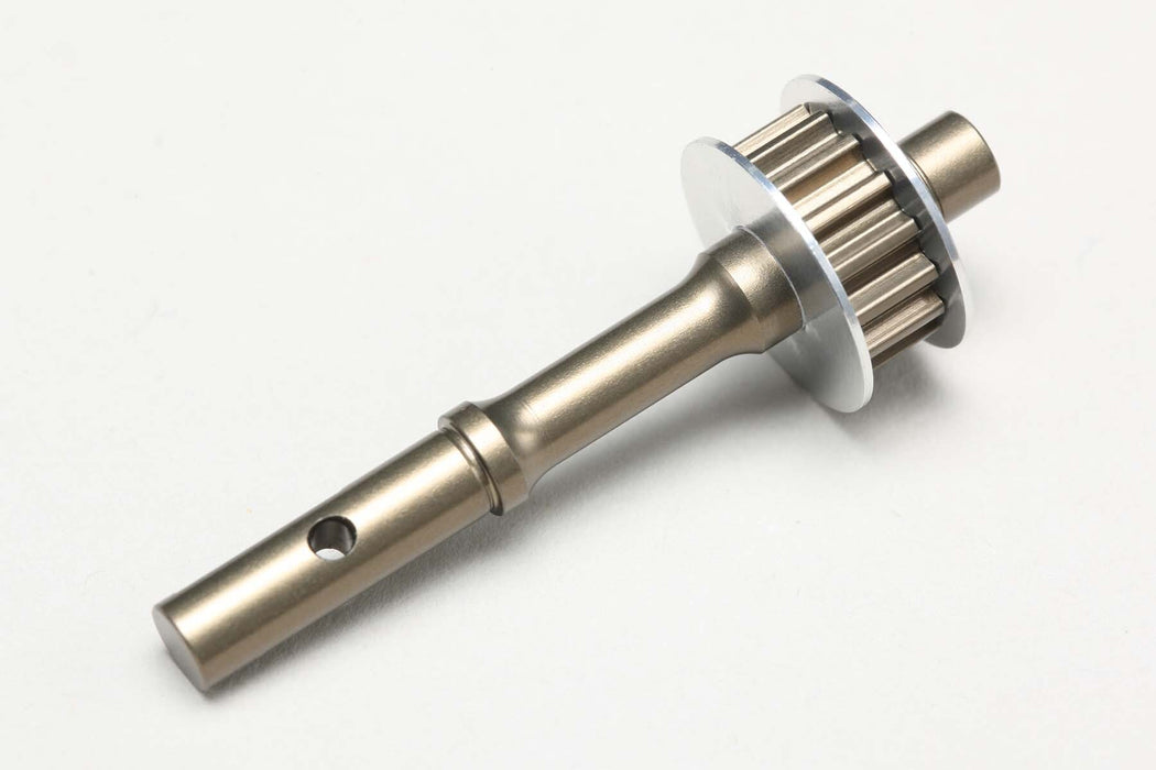 MD-631-35 Yokomo MD3.0 Aluminum Top Shaft (15T Pulley)