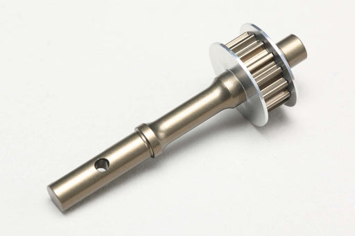 MD-631-35 Yokomo MD3.0 Aluminum Top Shaft (15T Pulley)