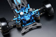Yokomo MD3.0 Master Drift Assembly Chassis Kit (Blue)