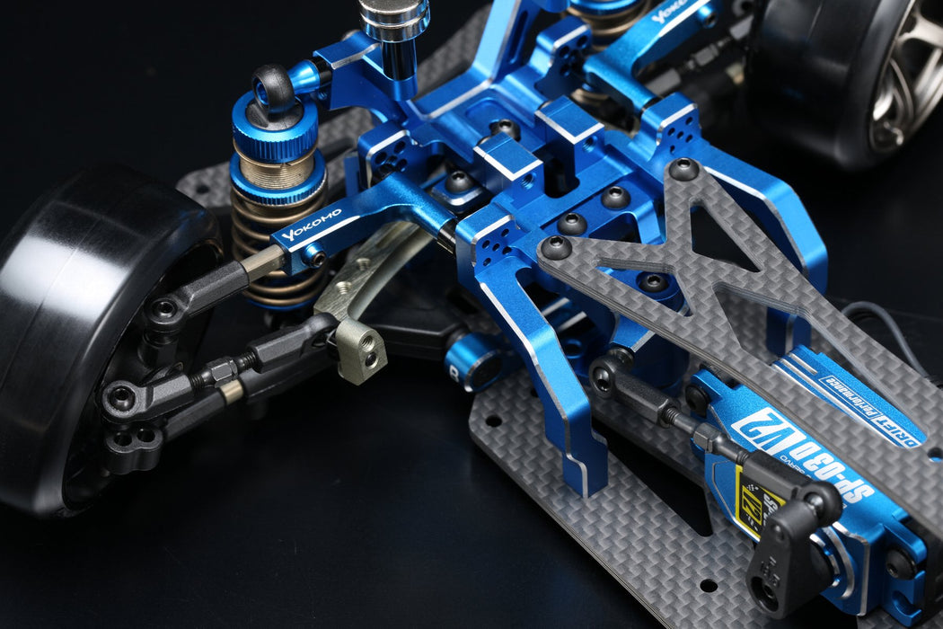 Yokomo MD3.0 Master Drift Assembly Chassis Kit (Blue)