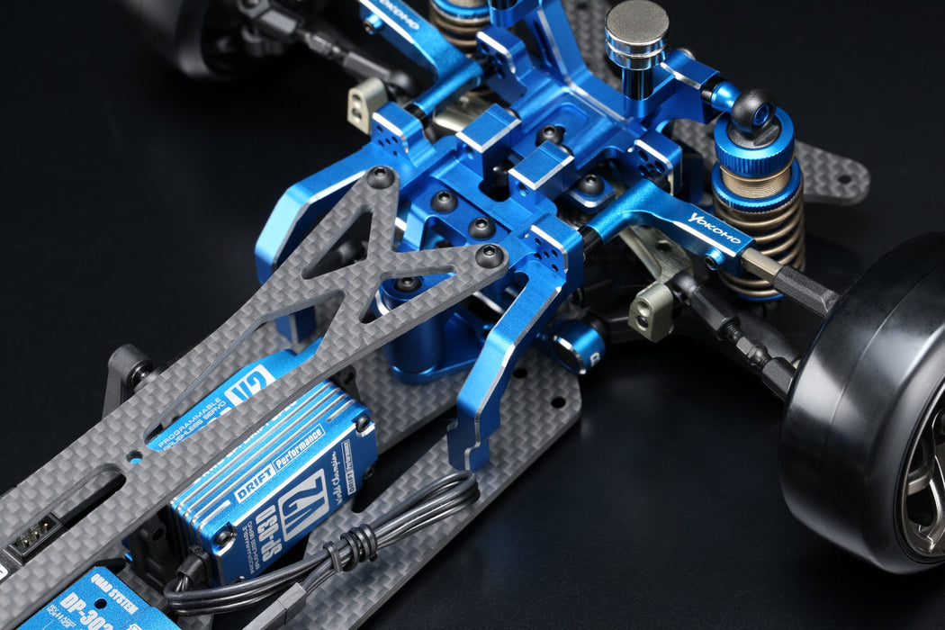 Yokomo MD3.0 Master Drift Assembly Chassis Kit (Blue)