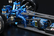 Yokomo MD3.0 Master Drift Assembly Chassis Kit (Blue)