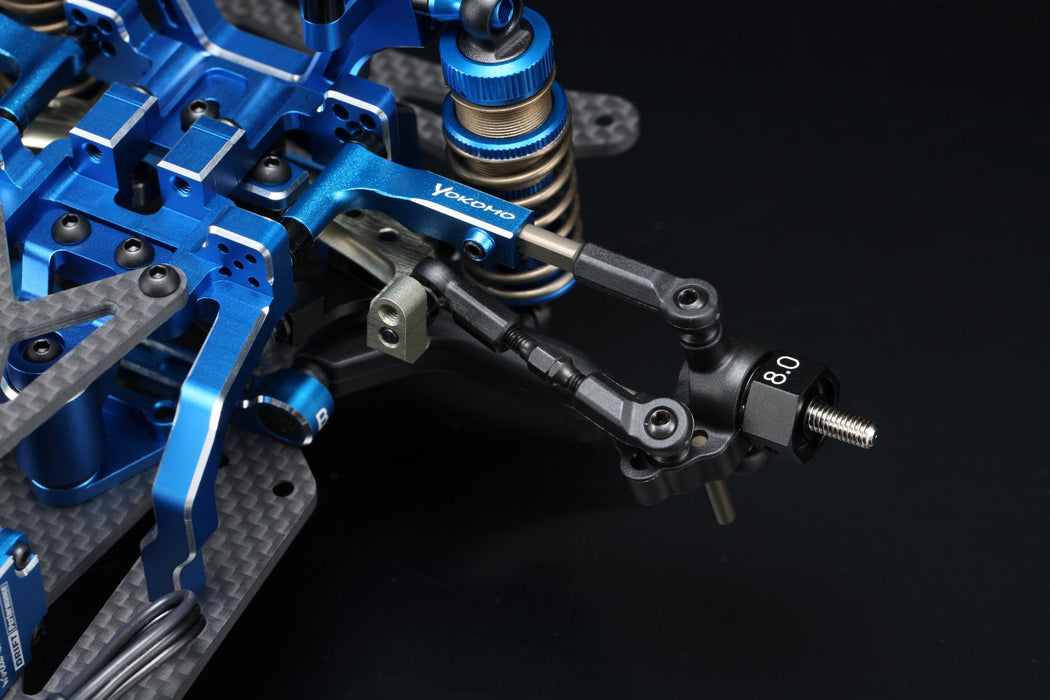 Yokomo MD3.0 Master Drift Assembly Chassis Kit (Blue)