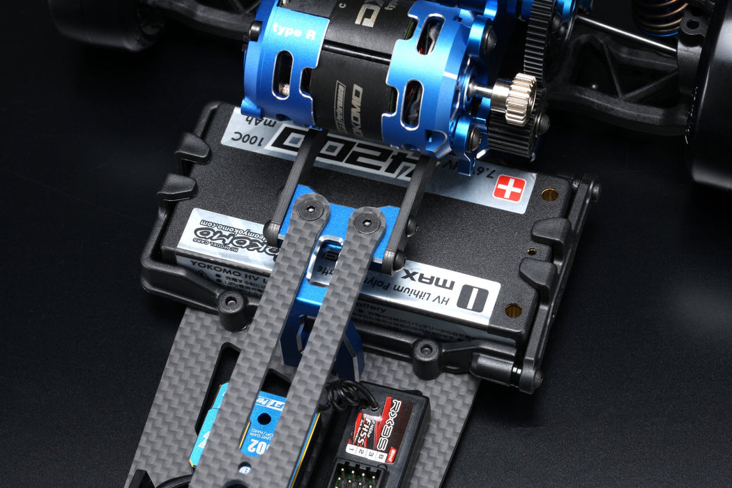 Yokomo MD3.0 Master Drift Assembly Chassis Kit (Blue)