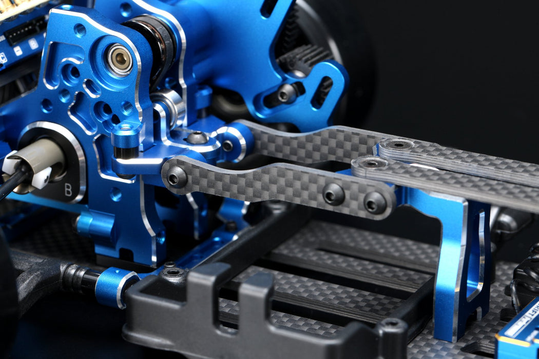 Yokomo MD3.0 Master Drift Assembly Chassis Kit (Blue)