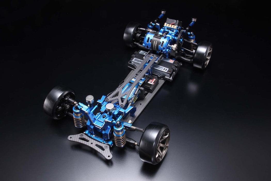 Yokomo MD3.0 Master Drift Assembly Chassis Kit (Blue)