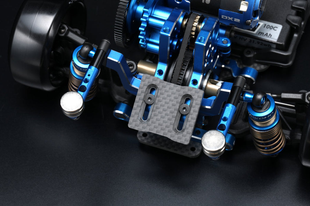 Yokomo MD3.0 Master Drift Assembly Chassis Kit (Blue)