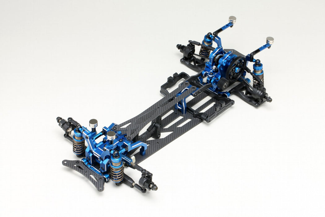 Yokomo MD3.0 Master Drift Assembly Chassis Kit (Blue)