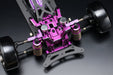 Yokomo MD3.0 Master Drift Assembly Chassis Kit (Purple)