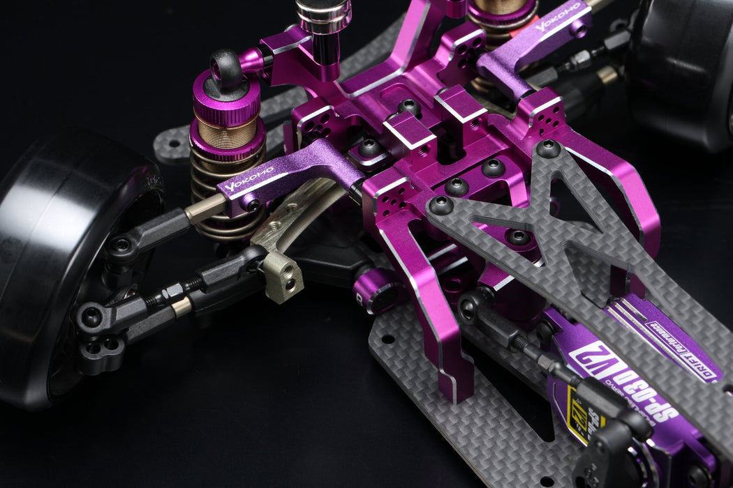 Yokomo MD3.0 Master Drift Assembly Chassis Kit (Purple)