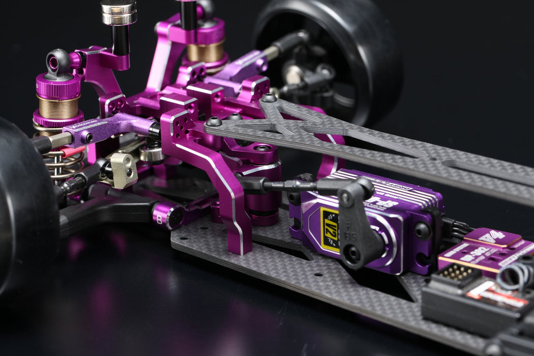Yokomo MD3.0 Master Drift Assembly Chassis Kit (Purple)