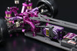 Yokomo MD3.0 Master Drift Assembly Chassis Kit (Purple)