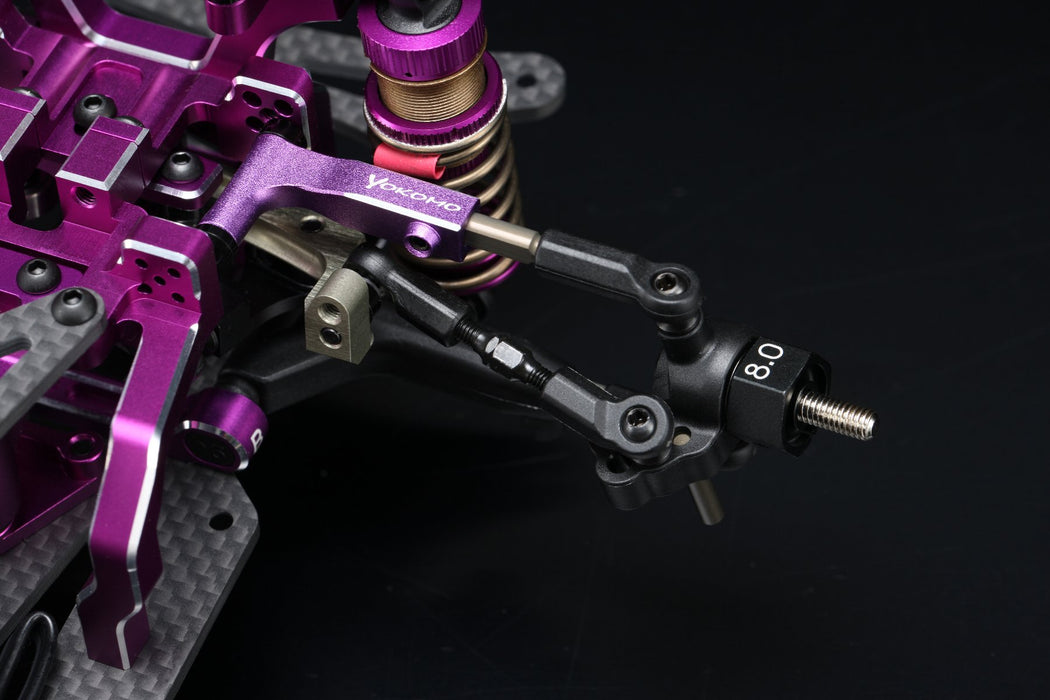 Yokomo MD3.0 Master Drift Assembly Chassis Kit (Purple)