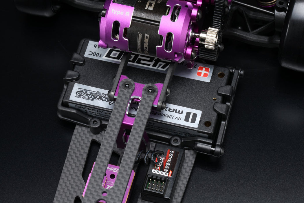 Yokomo MD3.0 Master Drift Assembly Chassis Kit (Purple)
