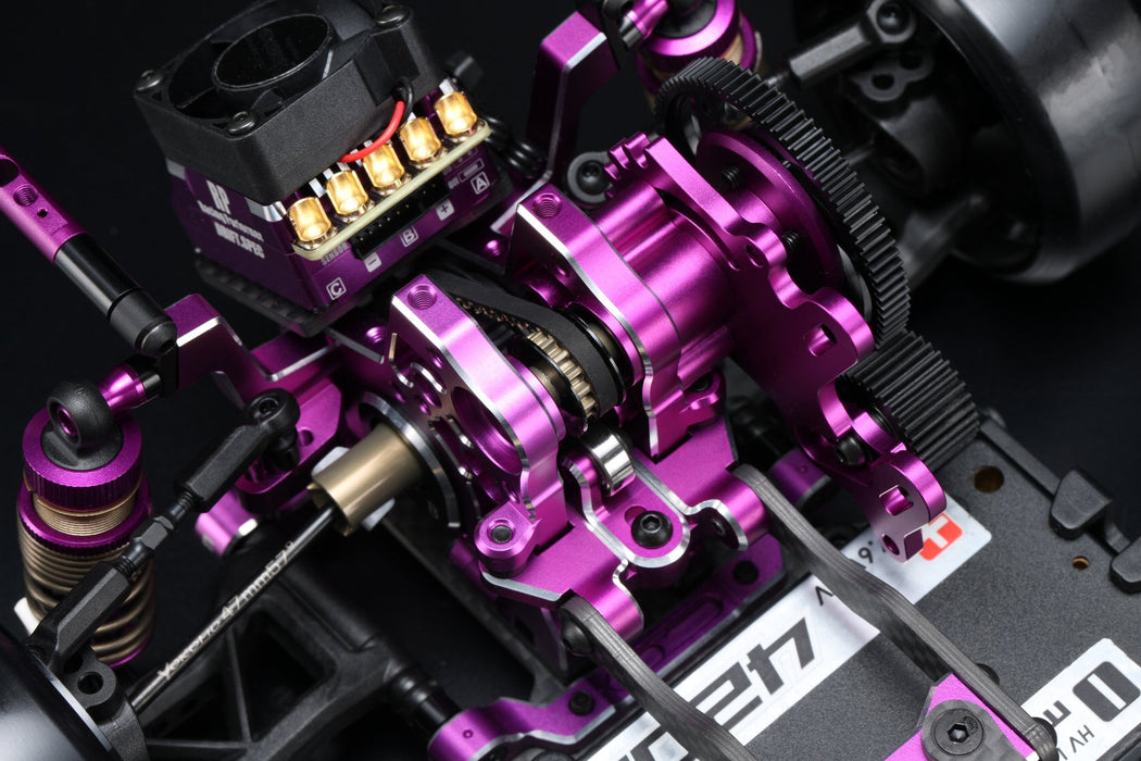 Yokomo MD3.0 Master Drift Assembly Chassis Kit (Purple)
